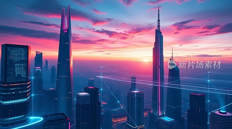 未来之城科技与建筑的交响曲