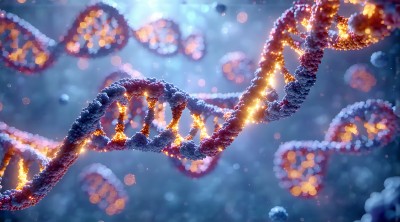 DNA螺旋结构之美