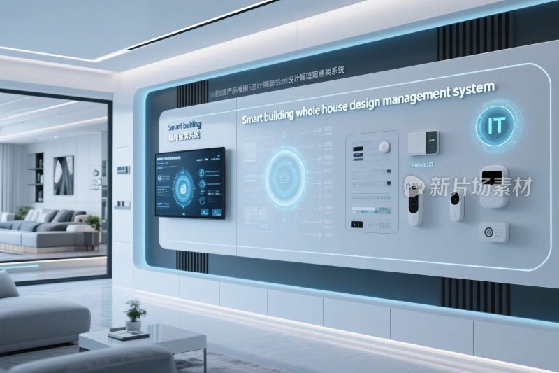 智能建筑管理系统界面