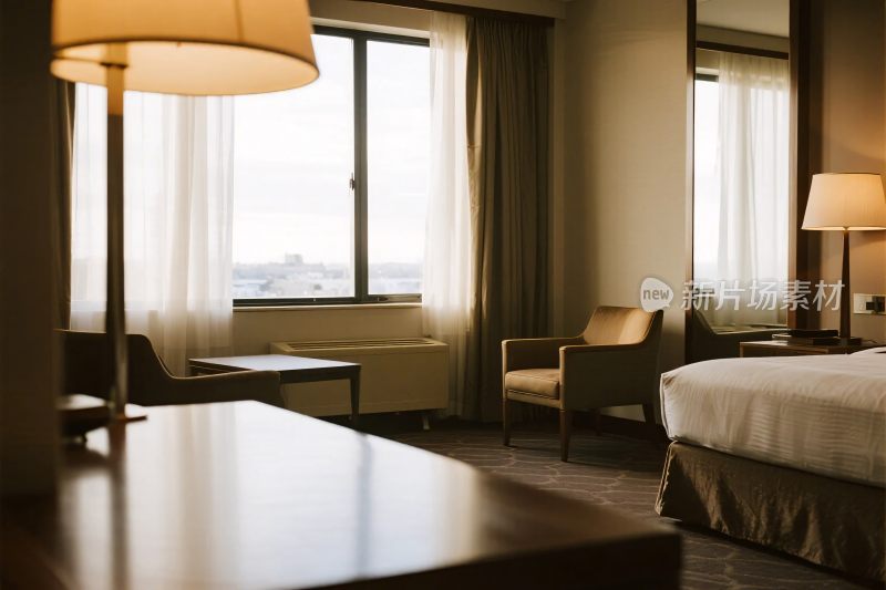 酒店客房室内陈设