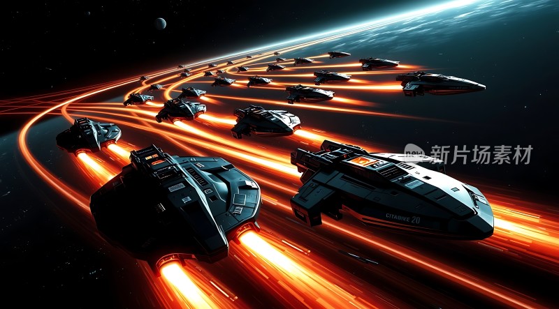 星际舰队高速前进