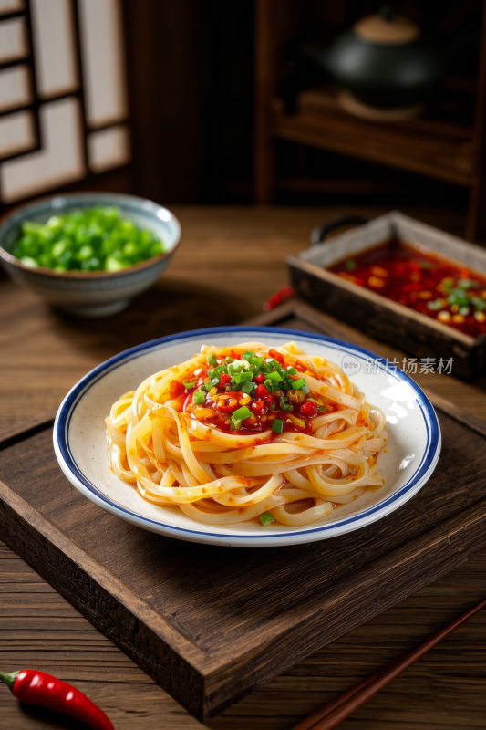 酿皮中国传统经典美食中式家常美味食物