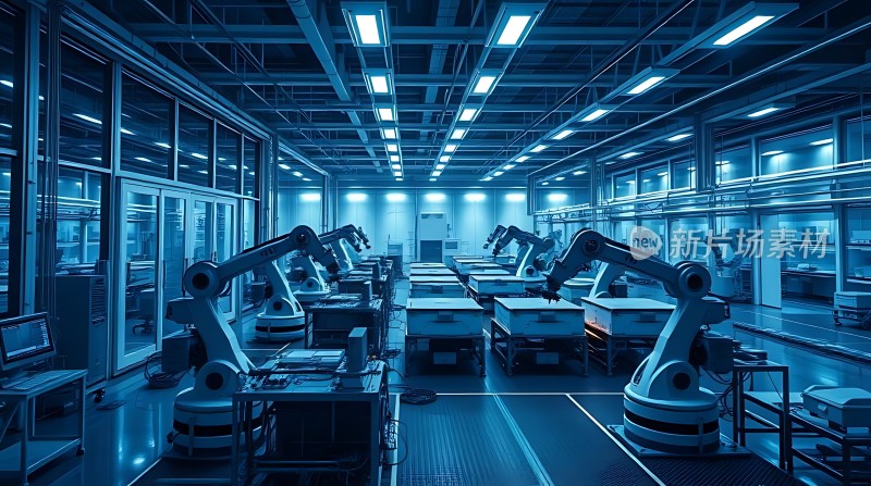 智能工厂的未来生产线