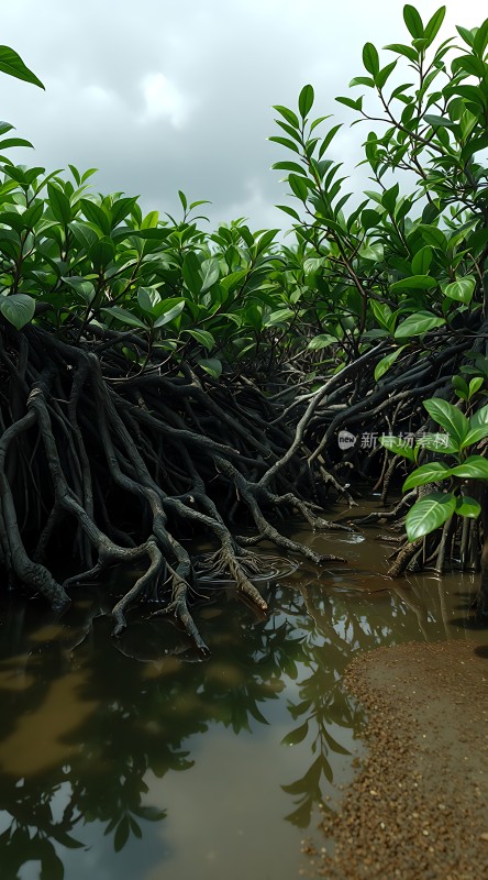 红树林湿地生态