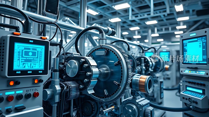 科技实验室中的精密仪器