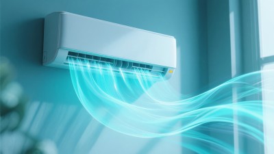 智能节能环保空调冷风冷气特效，空调设计