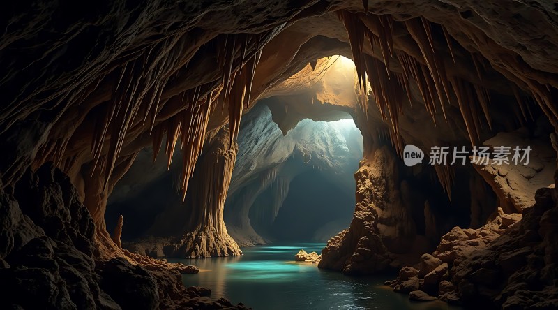 神秘洞穴探秘之旅