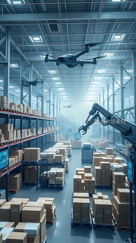 智能仓储物流中心