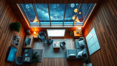 现代家居设计温馨舒适生活空间