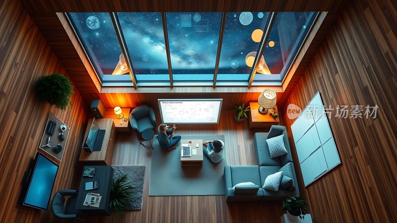 现代家居设计温馨舒适生活空间