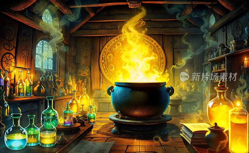 魔法实验室秘境探索