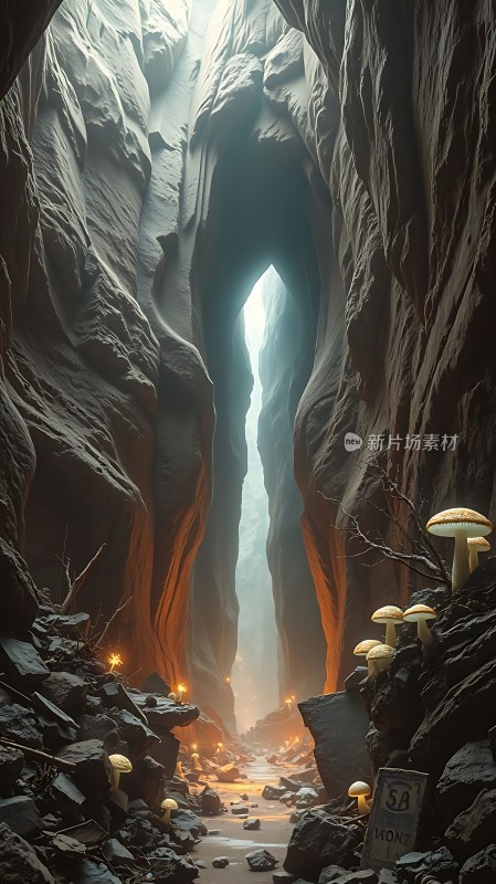 神秘峡谷探秘之旅