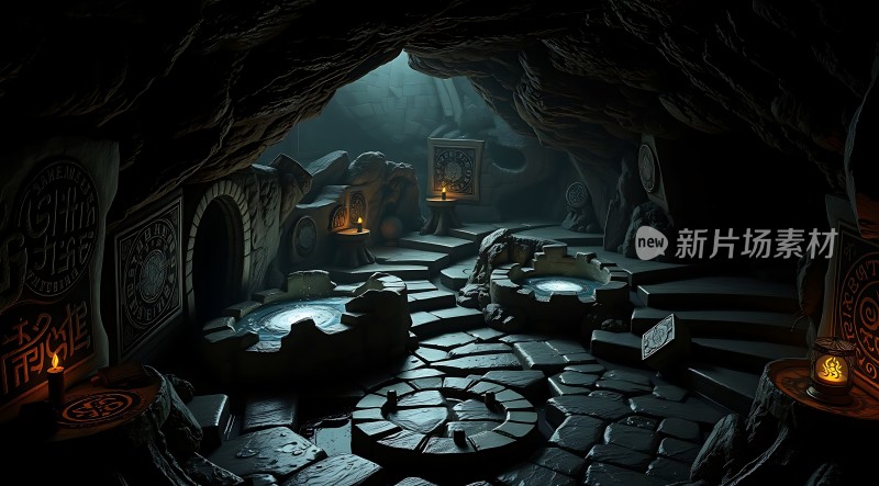 神秘古洞探险之旅