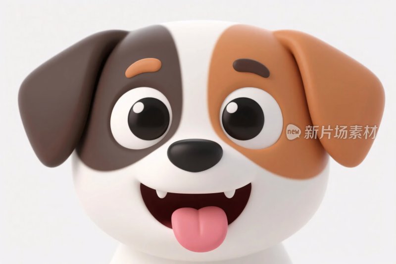 可爱卡通小狗形象