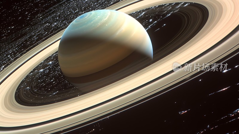 土星环与行星之美