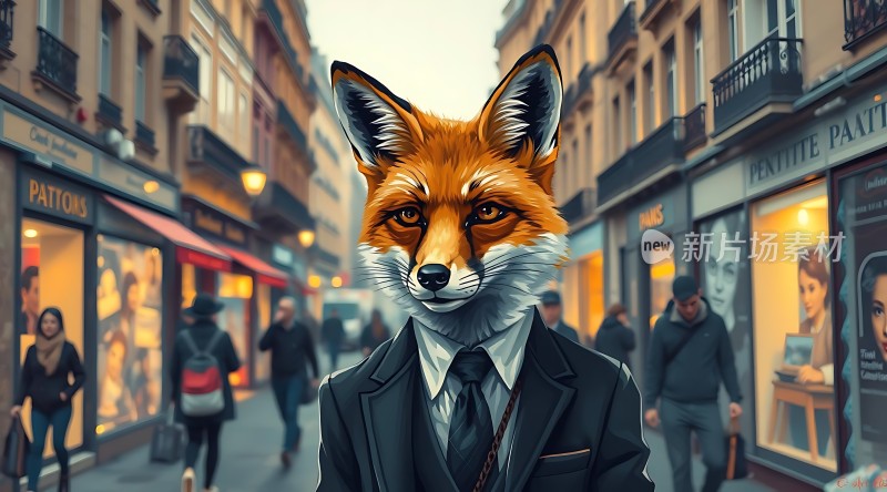 都市中的狐狸绅士
