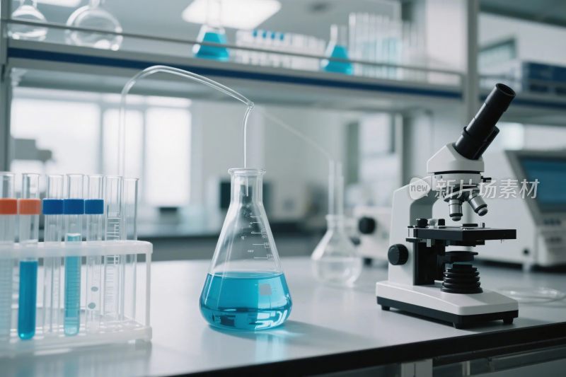 实验室科学设备场景