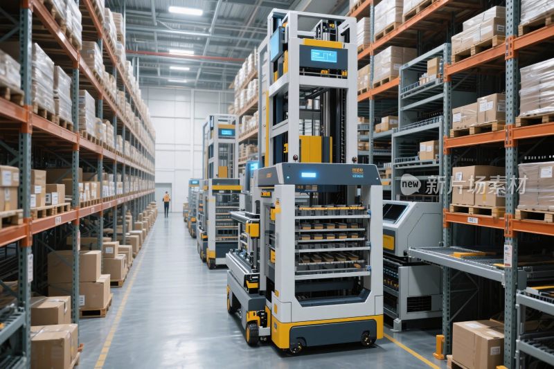 仓库自动化搬运场景