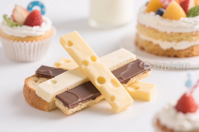 美食甜点展示图