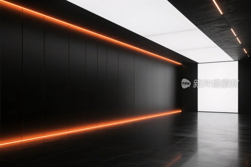 现代简约室内空间