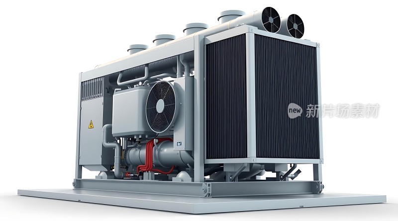 新片场素材发电机组