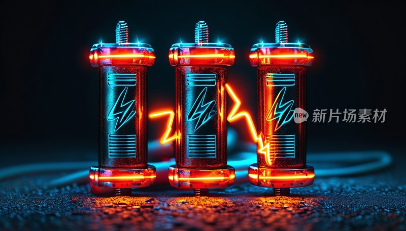 消防电池充电图标