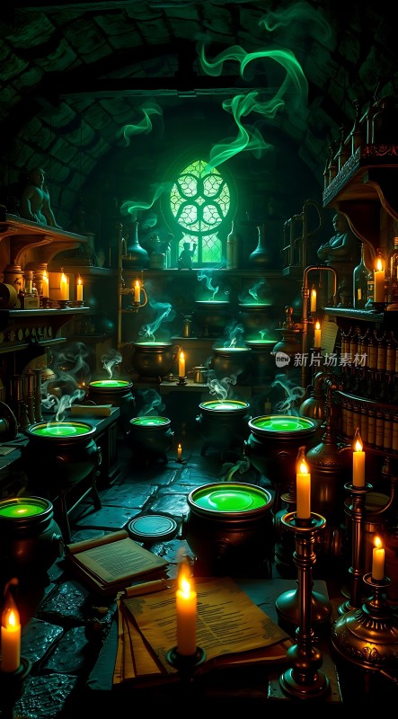 神秘魔法实验室