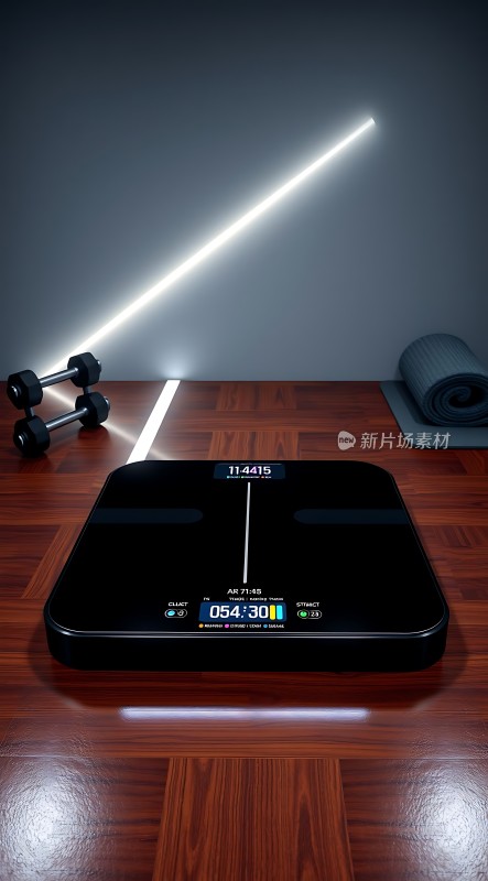 智能秤健身器材