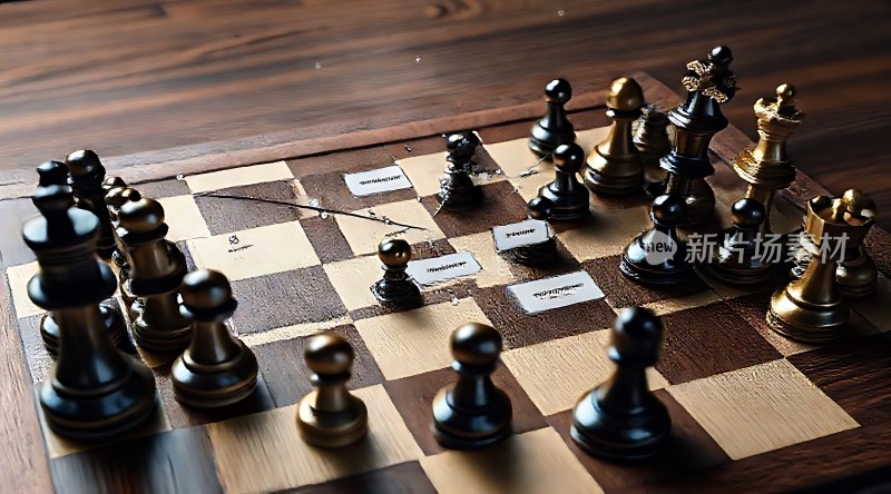 棋局博弈策略交锋