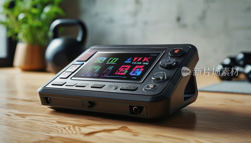 智能健身器材展示