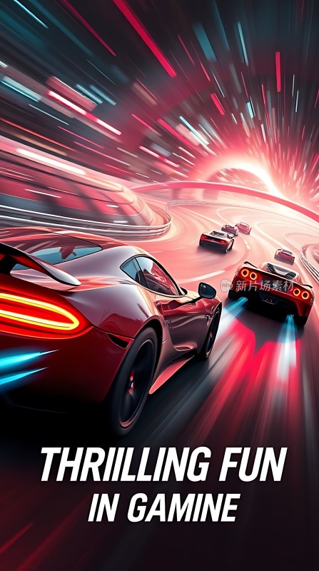 赛车竞速极速挑战！