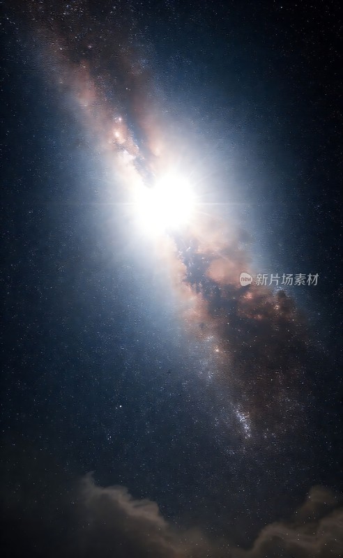 璀璨星河银河系之美