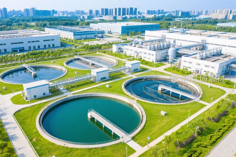 工业园区污水处理设施