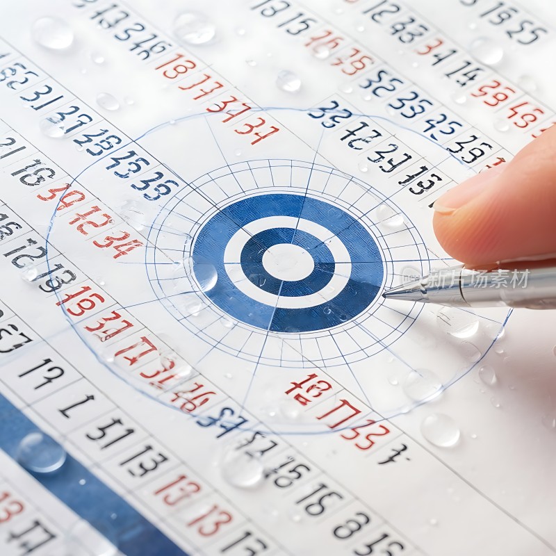 精准定位目标明确