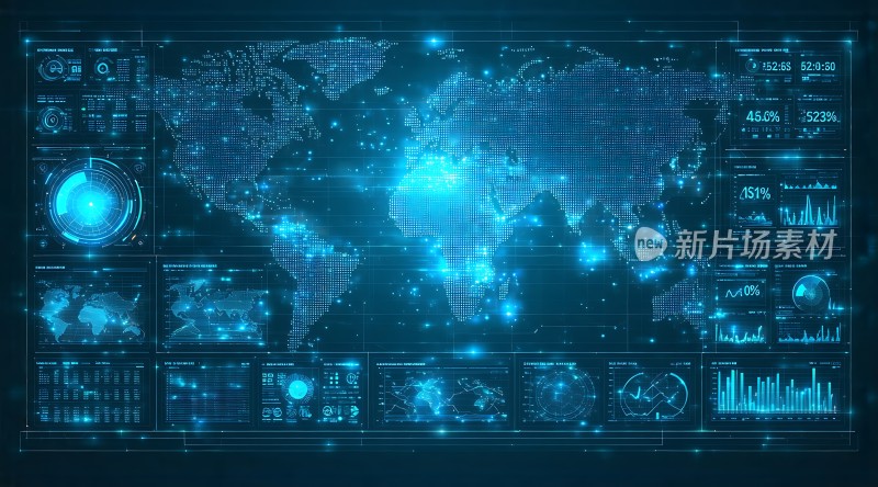 未来科技世界数据图