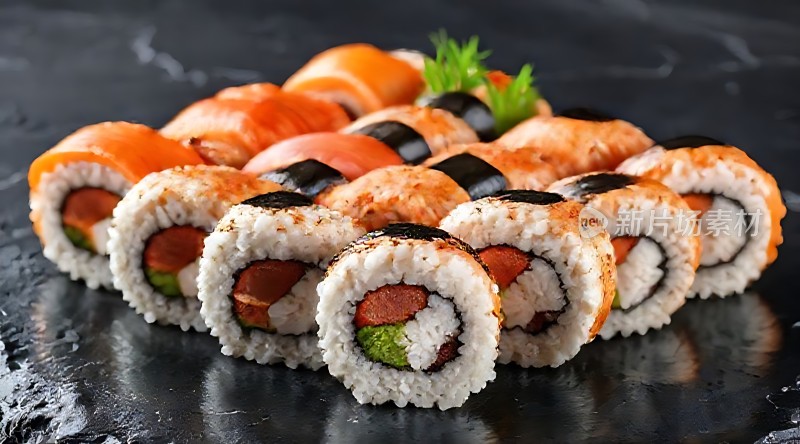 新鲜寿司大集合