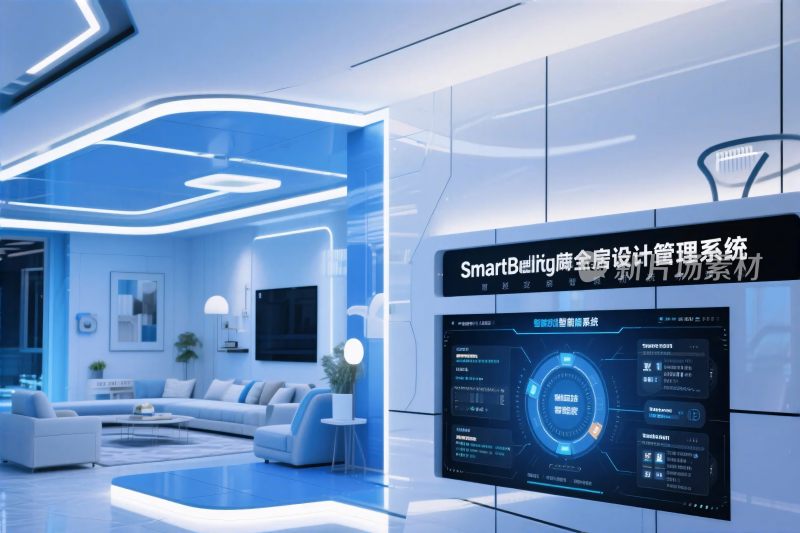 智能家居系统室内场景