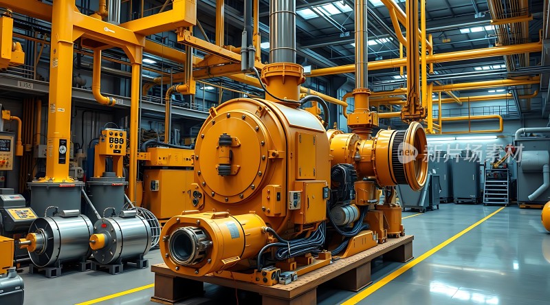 工业设备展示