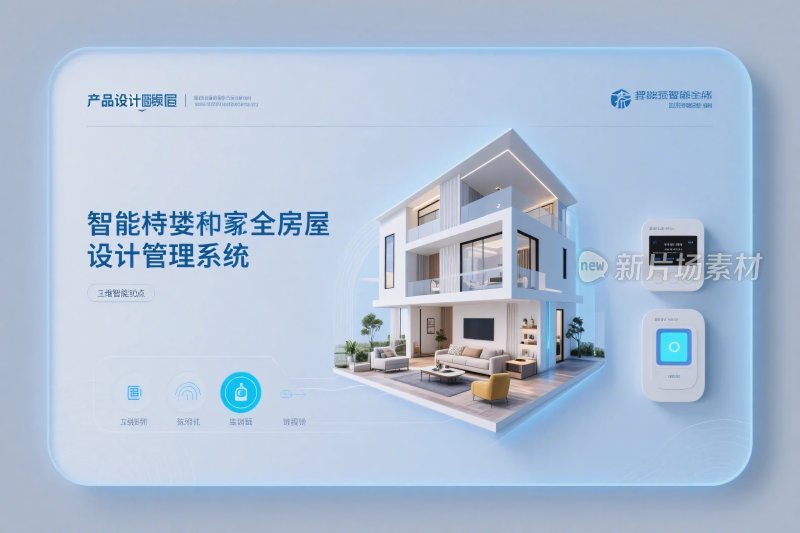 智能家居管理系统展示图