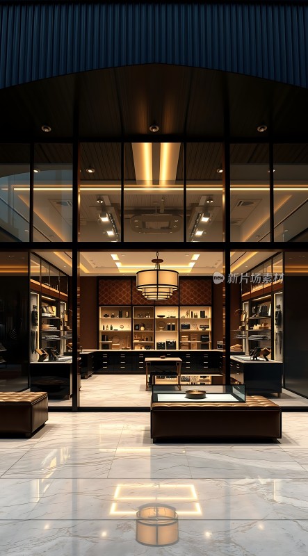 高端珠宝店内部设计