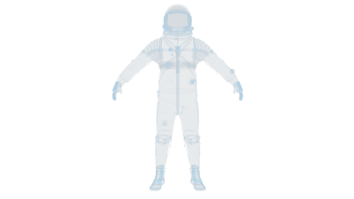 宇航员航天员探索太空人登月太空人登陆月球