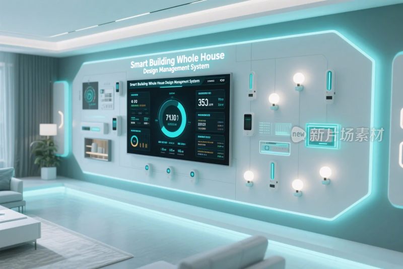 智能家居智能控制界面