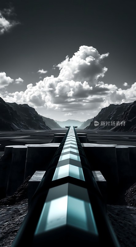 通往远方的道路