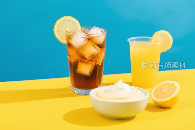 创意饮品展示图