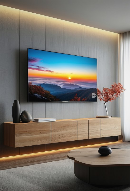 电视墙内容丰富