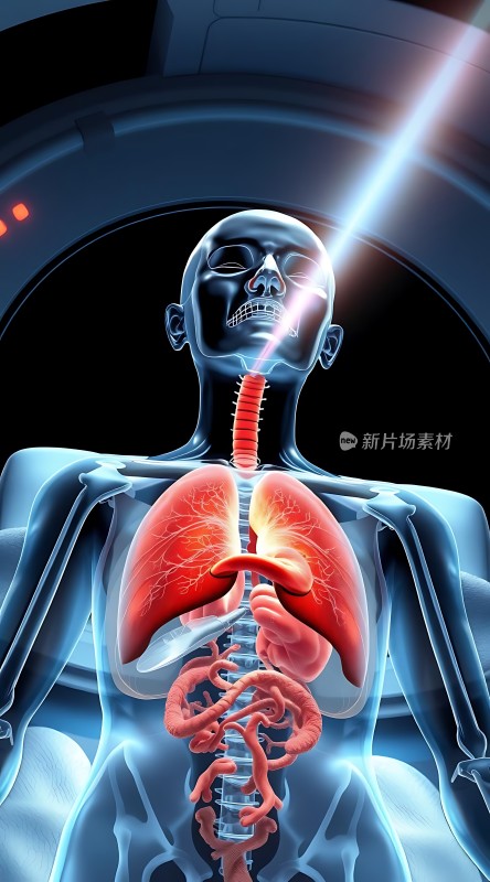 人体内部器官展示