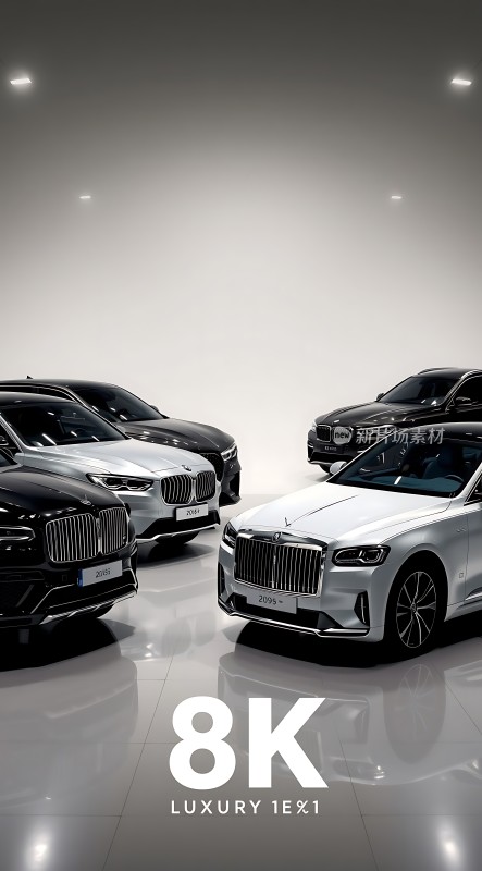 8K奢华汽车盛宴