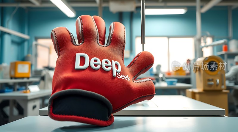 深海探索手套科技与创新的象征