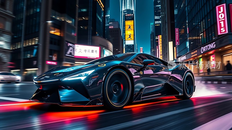 未来之城速度与激情