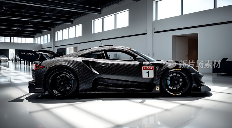 碳纤维赛车性能卓越速度与激情的完美结合！